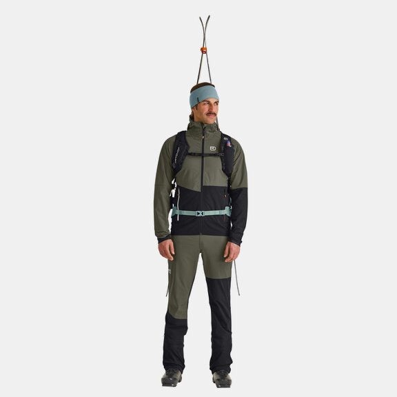 ORTOVOX PUNTA BERRINO HOODED JACKET M | Softshell Jackets